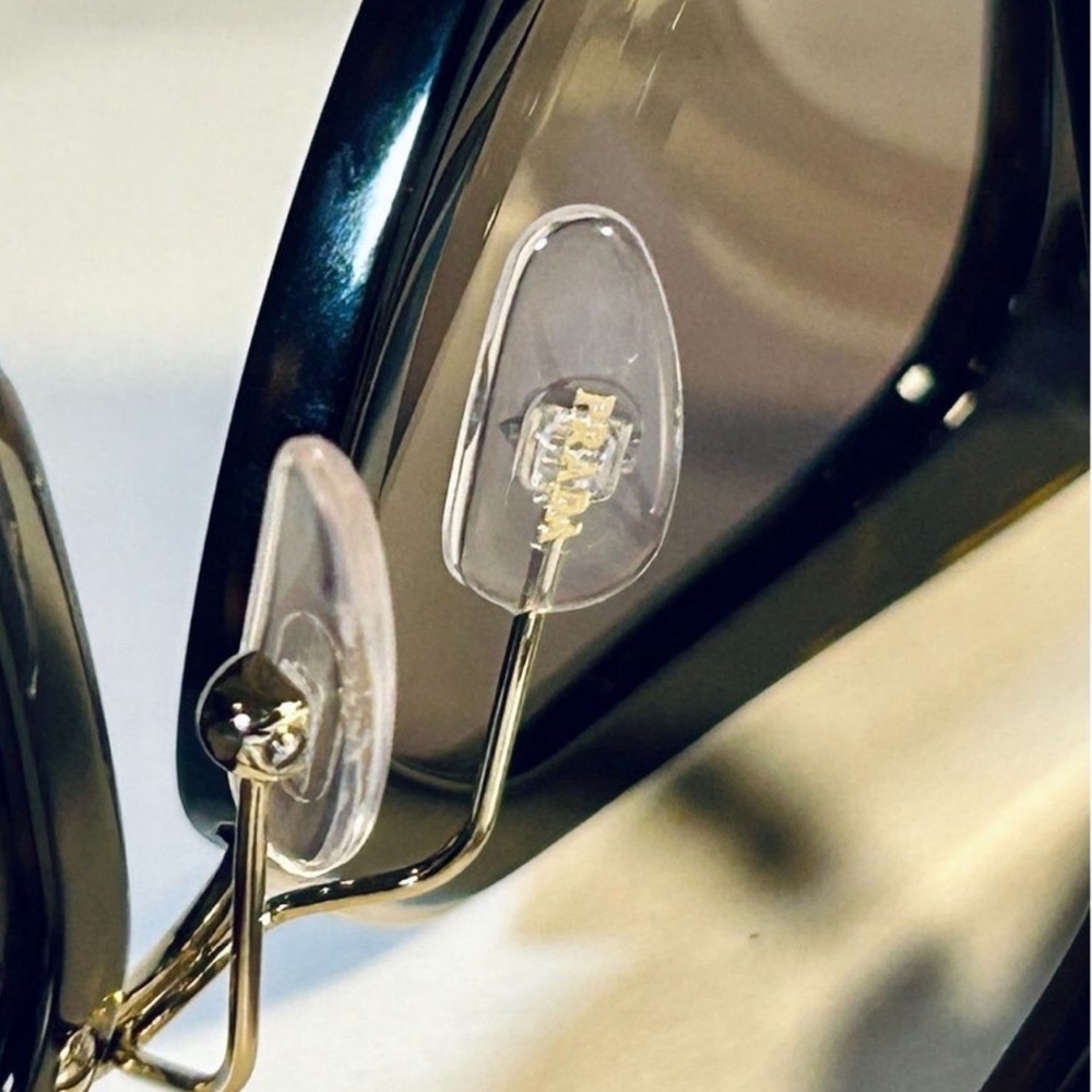 NWOT PRADA Cat-Eye Gradient Sunglasses inHavana/Gold- SPR53S 2AU-3D0 - Picture 12 of 13